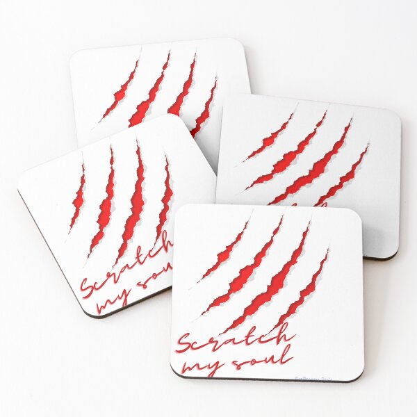 Item preview, Scratch my soul designed and sold by shinjino83.