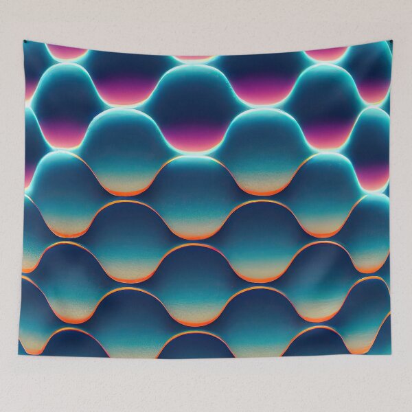 Item preview, Trippy Molecule 8 designed and sold by CEVmemories.