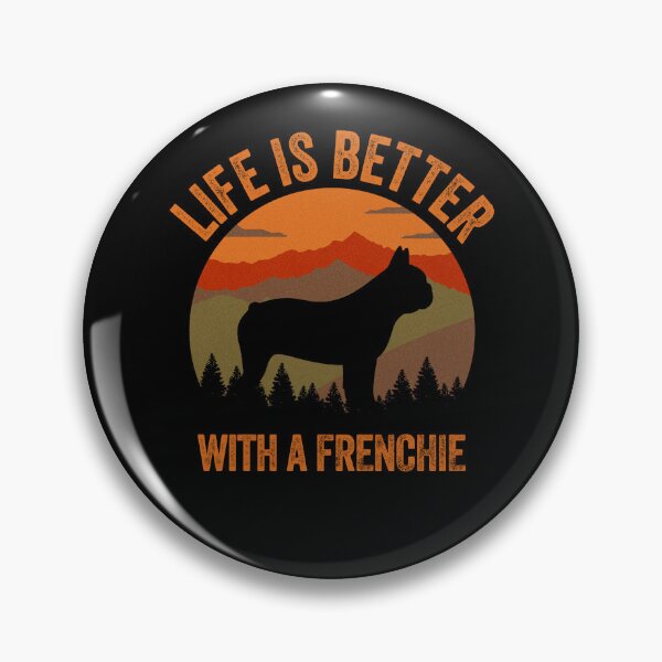 Item preview, Life Is Better With A Frenchie Vintage Country Dog Gift  designed and sold by Guarddogdrive.