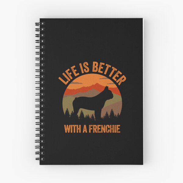 Item preview, Life Is Better With A Frenchie Vintage Country Dog Gift  designed and sold by Guarddogdrive.