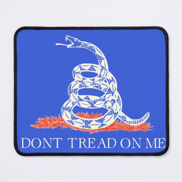 Item preview, Gadsden Flag RW&B designed and sold by Anonymousbtb.