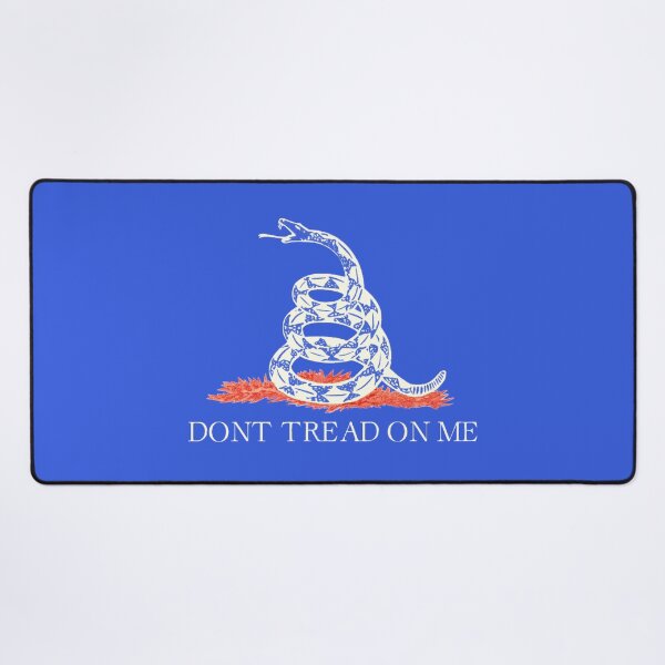 Item preview, Gadsden Flag RW&B designed and sold by Anonymousbtb.