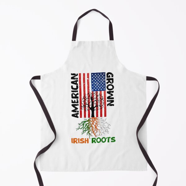 Item preview, American Grown Irish Roots, Proud To Be Irish designed and sold by SportyDogShop.