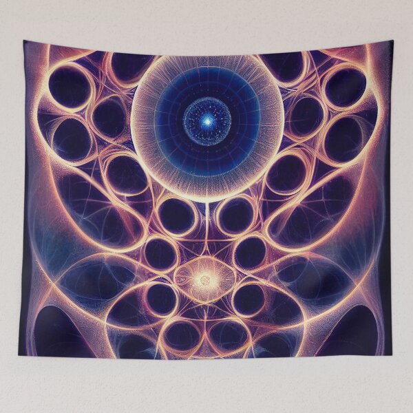 Item preview, Trippy Molecule 9 designed and sold by CEVmemories.