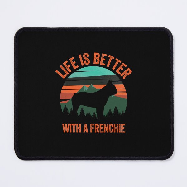Item preview, Life Is Better With A Frenchie Vintage Dog Gift  designed and sold by Guarddogdrive.