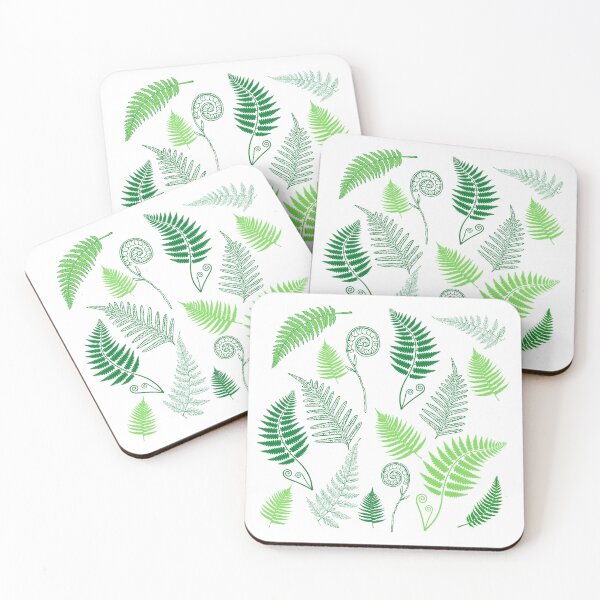 Item preview, New Zealand NZ Kiwi Green Ferns Plants designed and sold by Down Downunder.