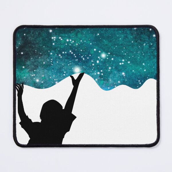 Item preview, Holding the watercolor night sky designed and sold by Sophie-Co.