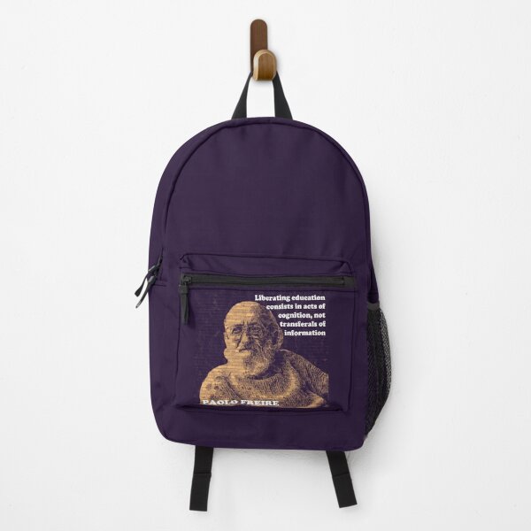 Item preview, Paolo Freire Pedagogy of the Oppressed Quote on Liberating Education  designed and sold by Tony Cisse.