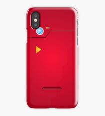 Pokedex iPhone Case
