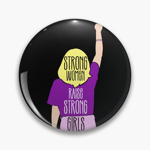 Item preview, Strong women raise strong girls  designed and sold by Shahd  Design.