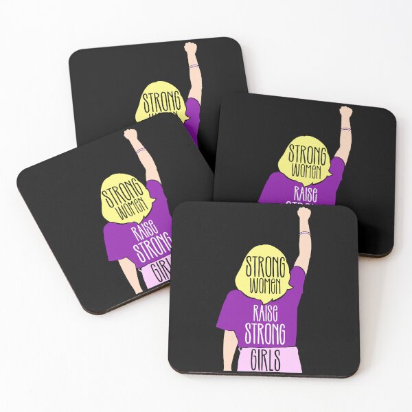 Item preview, Strong women raise strong girls  designed and sold by Shahd  Design.