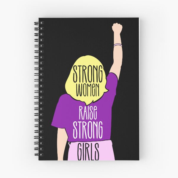 Item preview, Strong women raise strong girls  designed and sold by Shahd  Design.