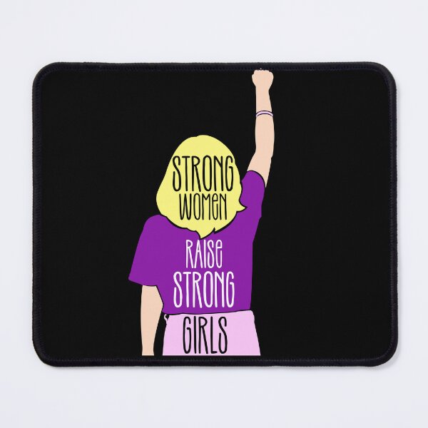 Item preview, Strong women raise strong girls  designed and sold by Shahd  Design.