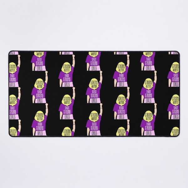 Item preview, Strong women raise strong girls  designed and sold by Shahd  Design.