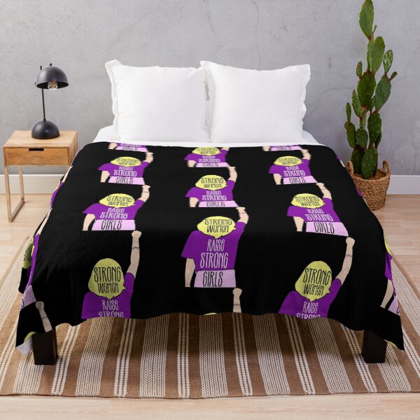 Item preview, Strong women raise strong girls  designed and sold by Shahd  Design.