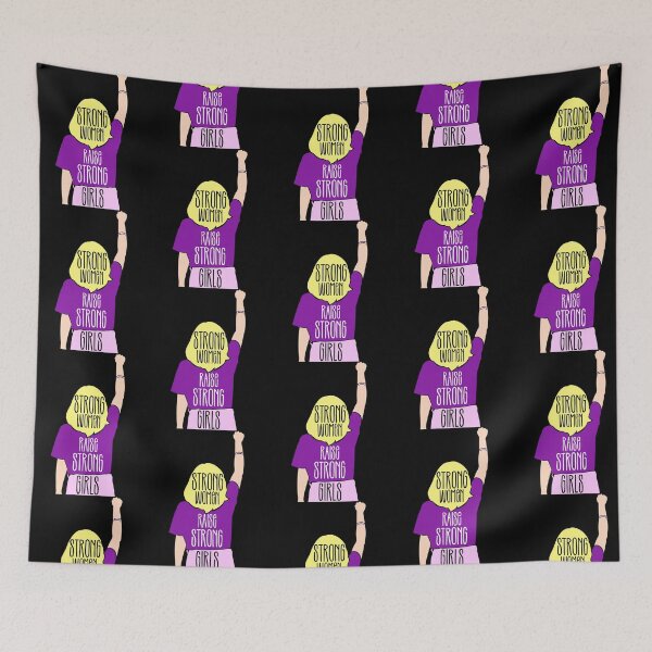Item preview, Strong women raise strong girls  designed and sold by Shahd  Design.
