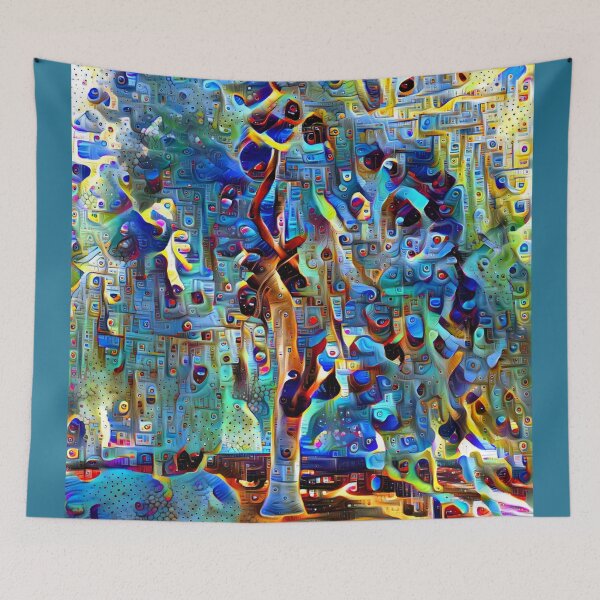 Item preview, Blue Dream Tree designed and sold by B-Tom-Essex.