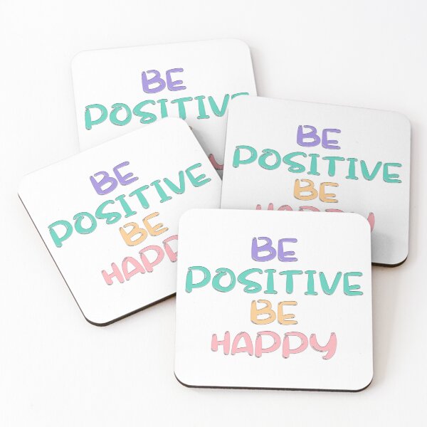Item preview, Be Positive, Be Happy, Motivational Quotes designed and sold by Henrylizarraga.