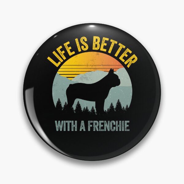 Item preview, Life Is Better With A Frenchie Summer Dog Gift  designed and sold by Guarddogdrive.