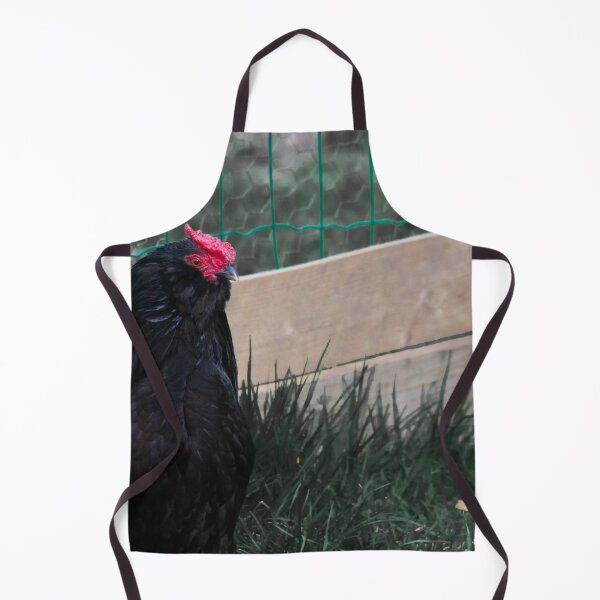 Item preview, black chicken designed and sold by Francespoppy.
