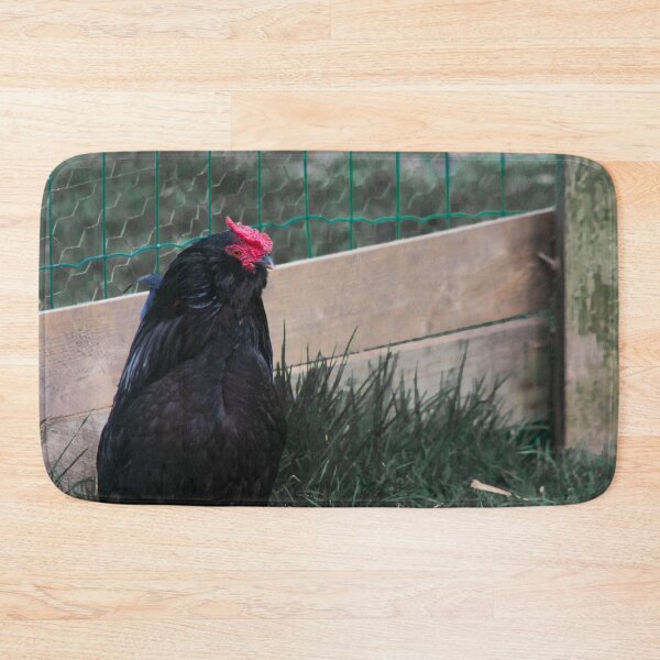 Item preview, black chicken designed and sold by Francespoppy.
