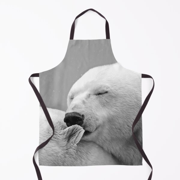 Item preview, ANIMALS #72 - Adorable Polar Bear Snuggles designed and sold by DEL-Productions.