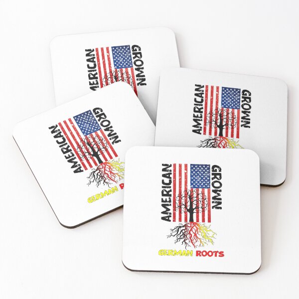 Item preview, American Grown German Roots, Proud To Be German designed and sold by SportyDogShop.