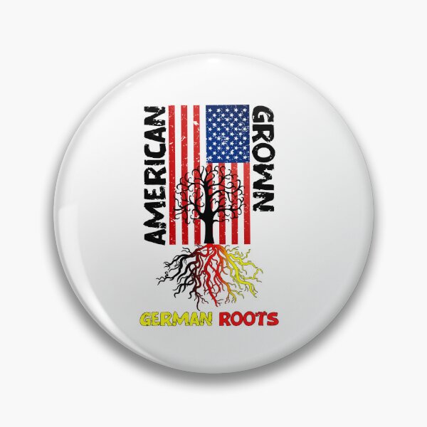 Item preview, American Grown German Roots, Proud To Be German designed and sold by SportyDogShop.