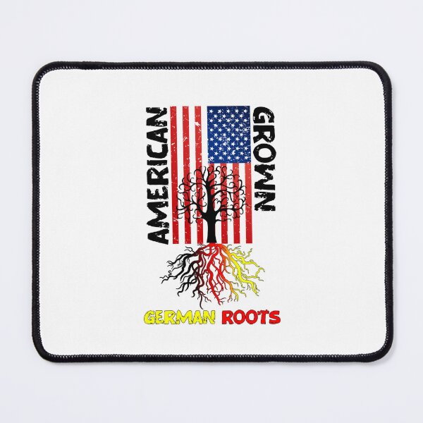 Item preview, American Grown German Roots, Proud To Be German designed and sold by SportyDogShop.