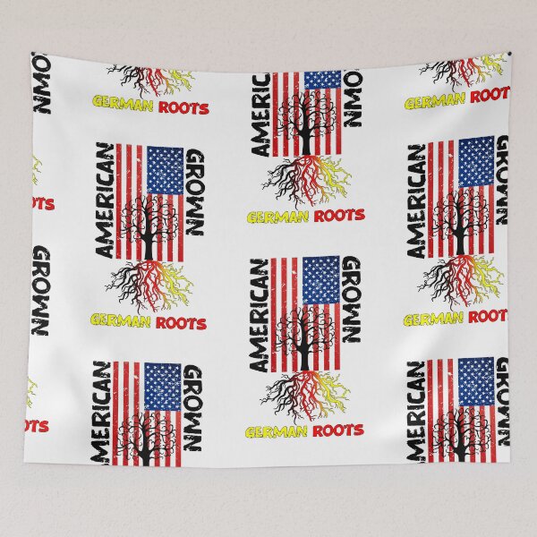 Item preview, American Grown German Roots, Proud To Be German designed and sold by SportyDogShop.
