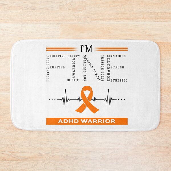 Item preview, I'm Fine ADHD Warrior Support ADHD Awareness Gifts designed and sold by rechardtee.