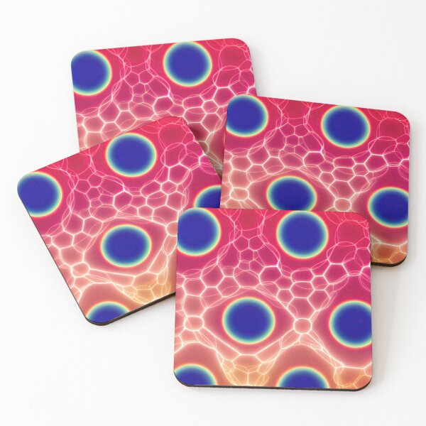 Item preview, Trippy Molecule 10 designed and sold by CEVmemories.