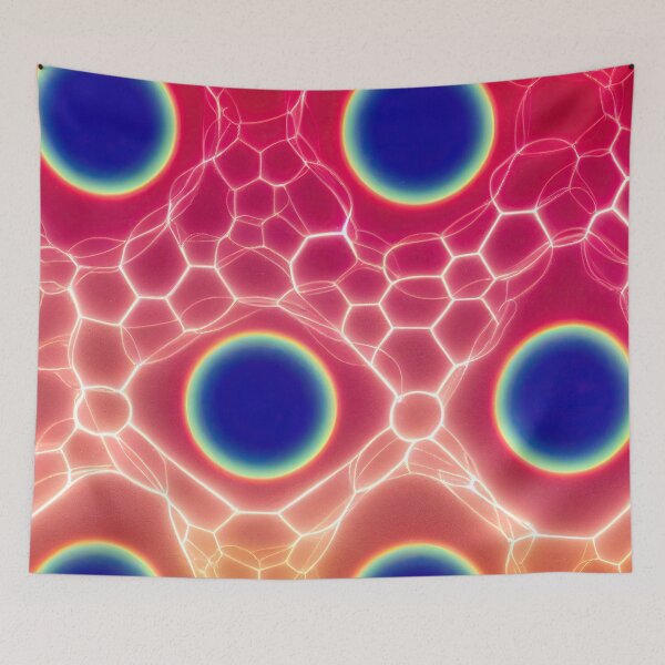 Item preview, Trippy Molecule 10 designed and sold by CEVmemories.