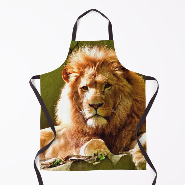 Item preview, ANIMALS #73 - Stately Male Lion In Repose designed and sold by DEL-Productions.