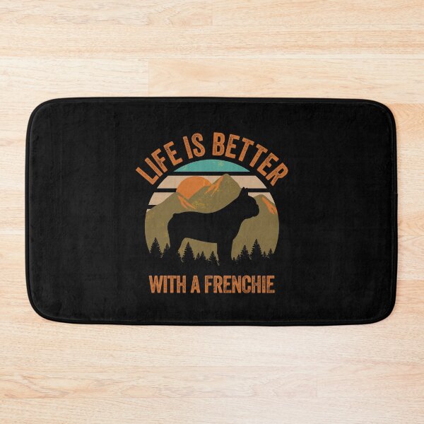 Item preview, Life Is Better With A Frenchie Dog Gift  designed and sold by Guarddogdrive.