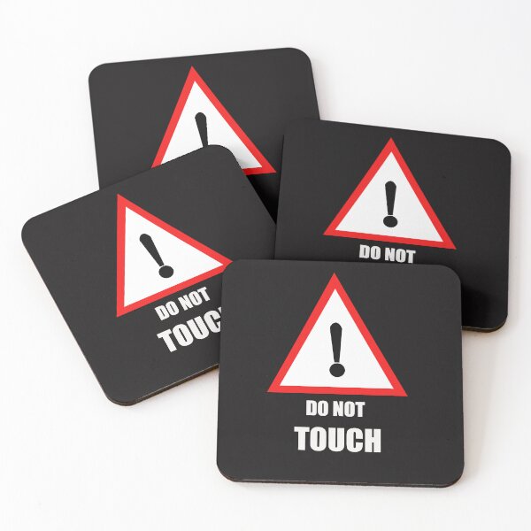 Item preview, DO NOT TOUCH  designed and sold by Saberfahid.