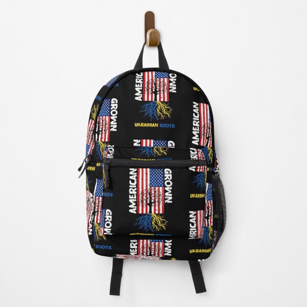 Item preview, American Grown Ukrainian Roots, Proud To Be Ukrainian designed and sold by SportyDogShop.