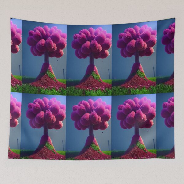 Item preview, Magical flower tree designed and sold by Yoosa.