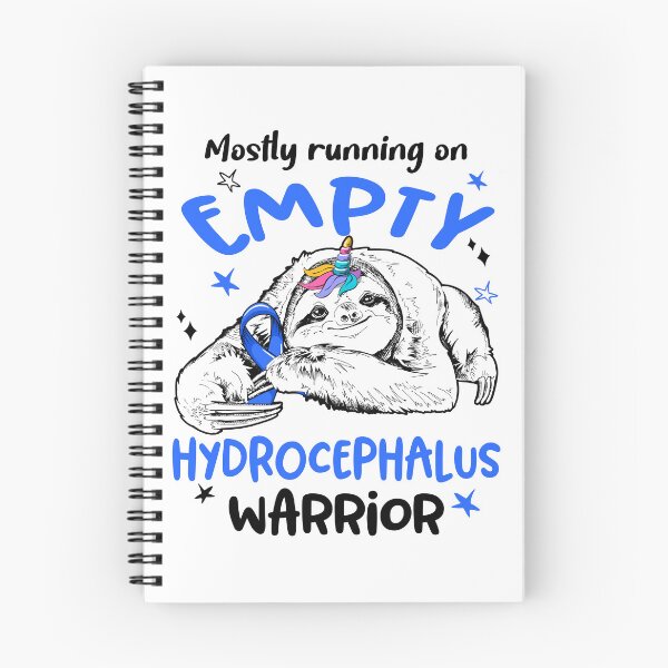 Item preview, Mostly running on Empty Hydrocephalus Warrior designed and sold by ElizabethS809.
