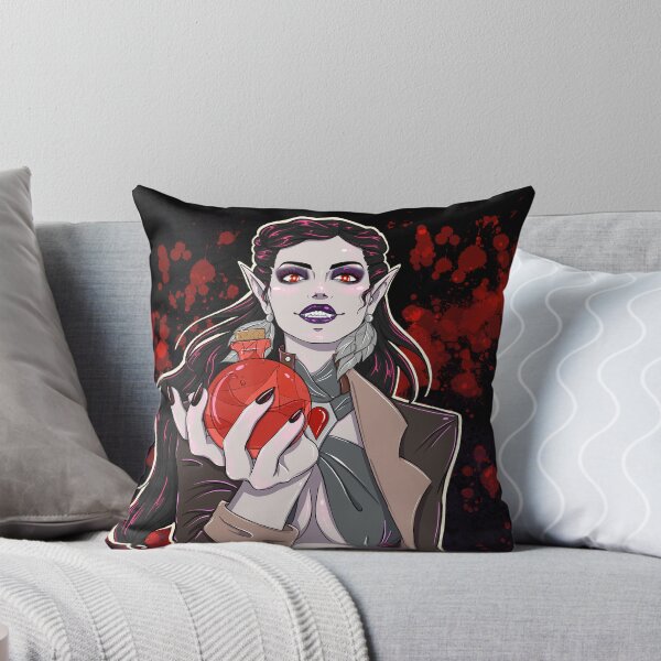 Item preview, Vampire Woman | Halloween Illustration designed and sold by Karli Mogen.