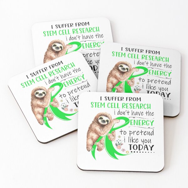Item preview, I Suffer From Stem Cell Research i don't have the Energy To Pretend I Like You Today designed and sold by RunningShop.