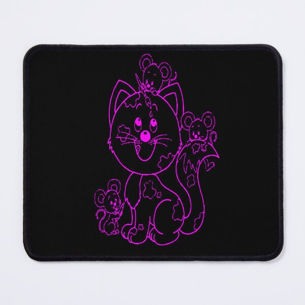Item preview, Funny Cat Pink designed and sold by NewTopDesign.