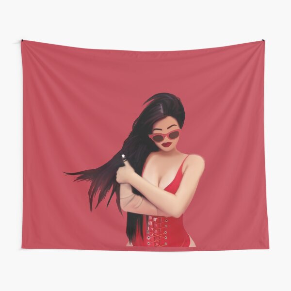 Aperçu de l'œuvre Kylie Jenner Minimaliste créée et vendue par artmoonist.