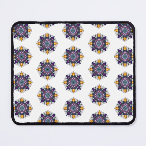 Item preview, Kaleidoscope flower pattern designed and sold by Death-byart.