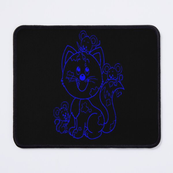 Item preview, Funny Cat navy Blue designed and sold by NewTopDesign.
