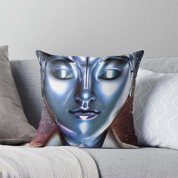 Item preview, A robot with closed eyes designed and sold by Girih.