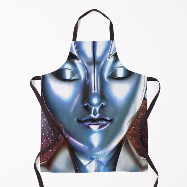 Item preview, A robot with closed eyes designed and sold by Girih.
