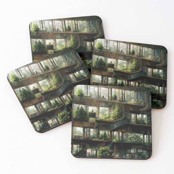 Item preview, Vertical Park - Close Up designed and sold by Punktiert.