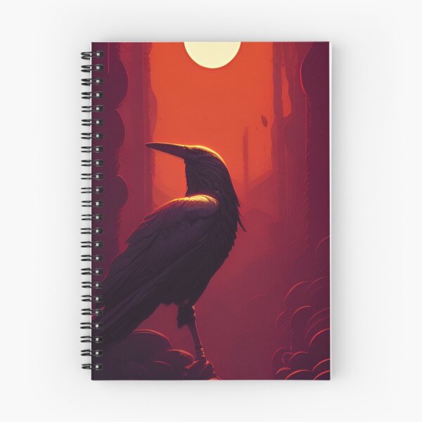 Item preview, Odins raven designed and sold by Seanyah.