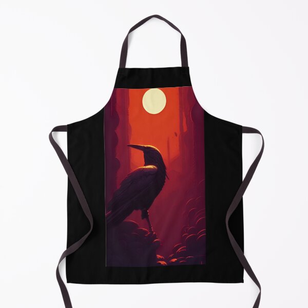 Item preview, Odins raven designed and sold by Seanyah.